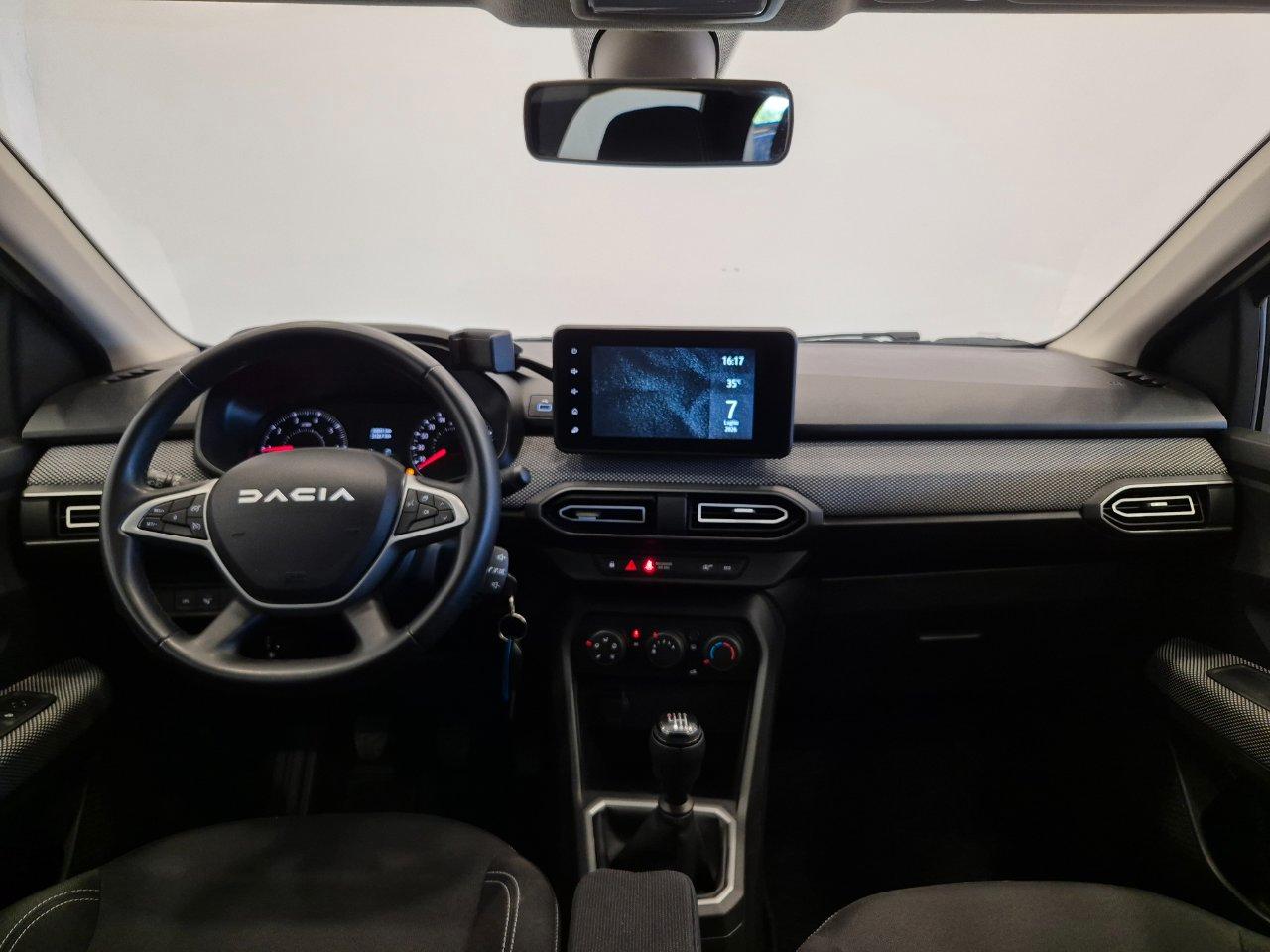 Dacia Jogger 1.0 tce Comfort Gpl 100cv 7p.ti - UNIPROPRIETARIO - NEOPATENTATI - Gancio