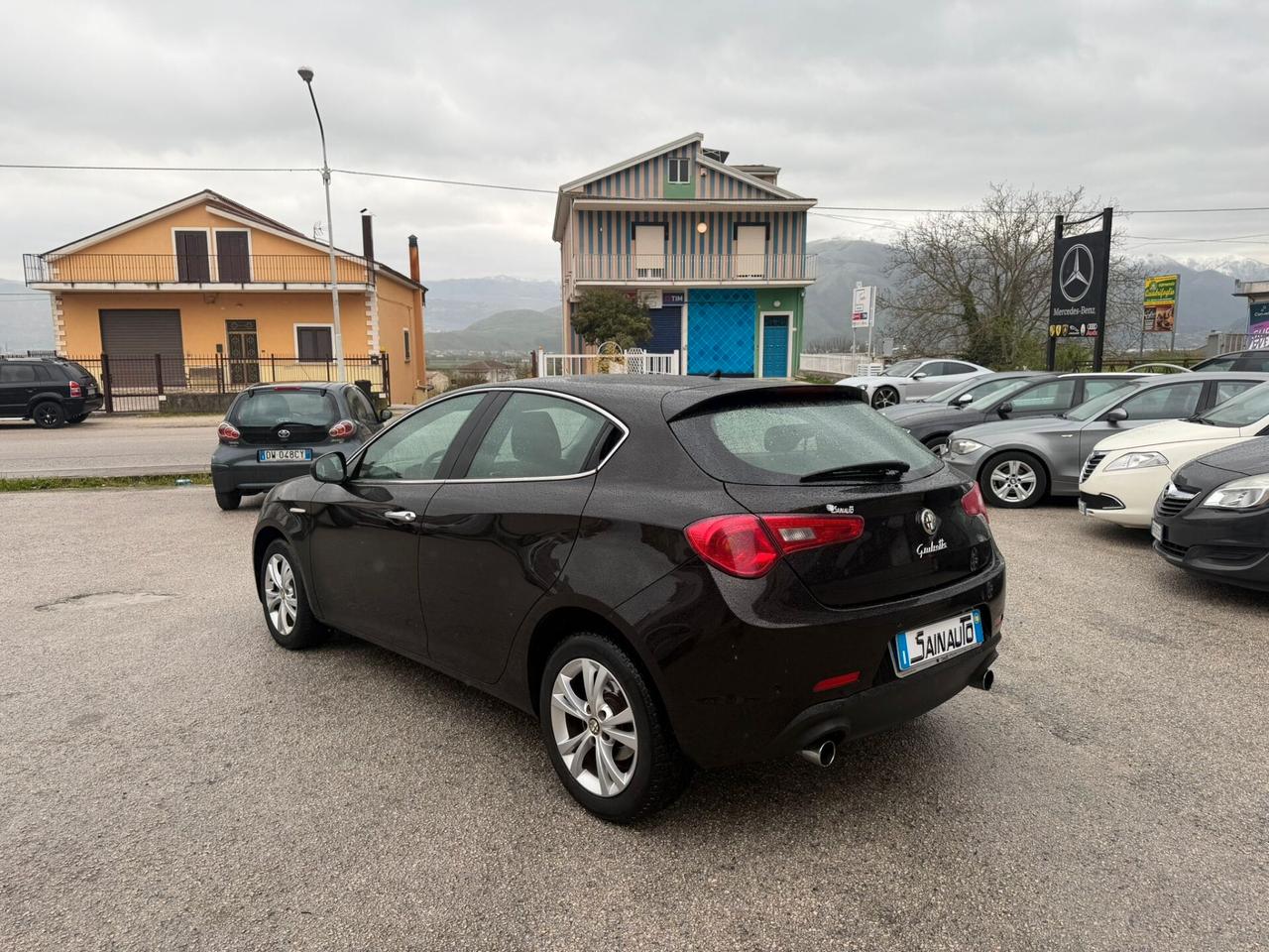 Alfa Romeo Giulietta 2.0 JTDm-2 140 CV Exclusive