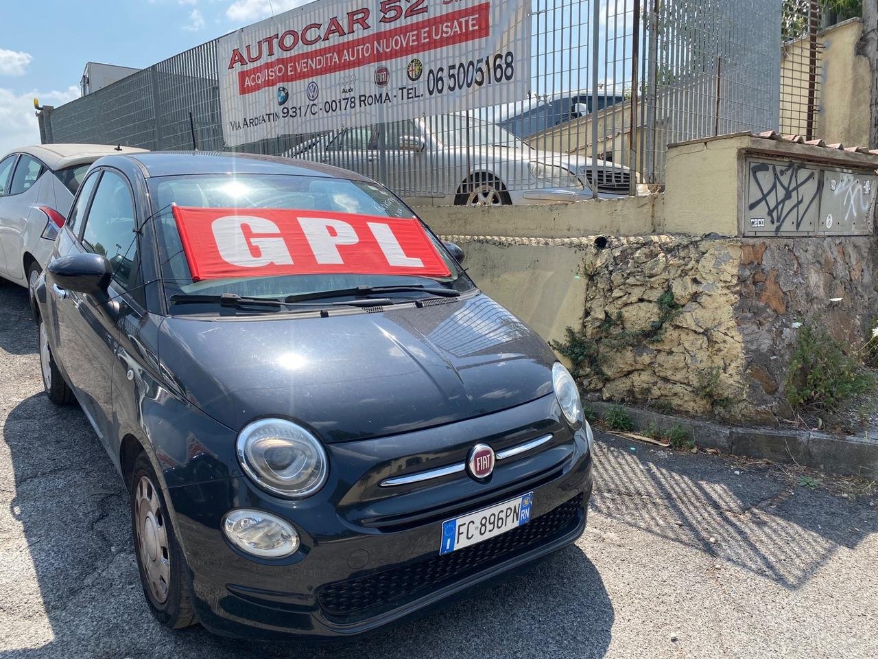 Fiat 500 1.2 GPL Garanzia 12mesi - Promo Agosto