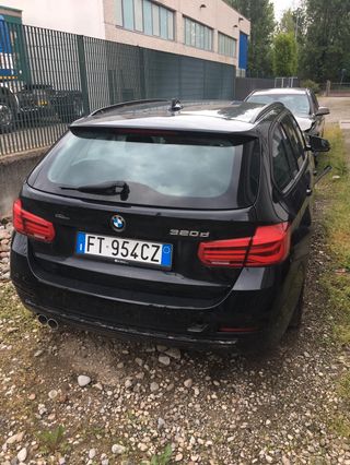 Bmw 320 320d Touring Business Advantage aut.