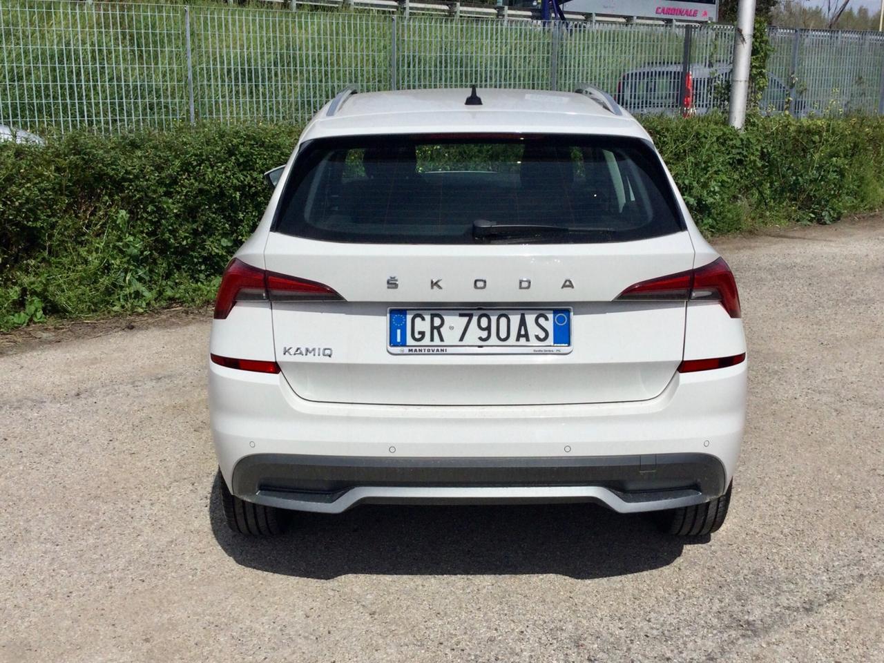 Skoda Kamiq 1.0 TSI 110 CV DSG Style Cambio Automatico