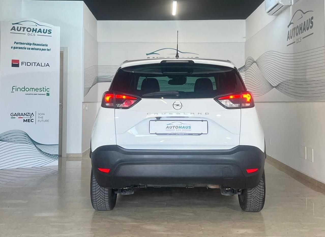 Opel Crossland 1.2 Benzina Telecamera Clima
