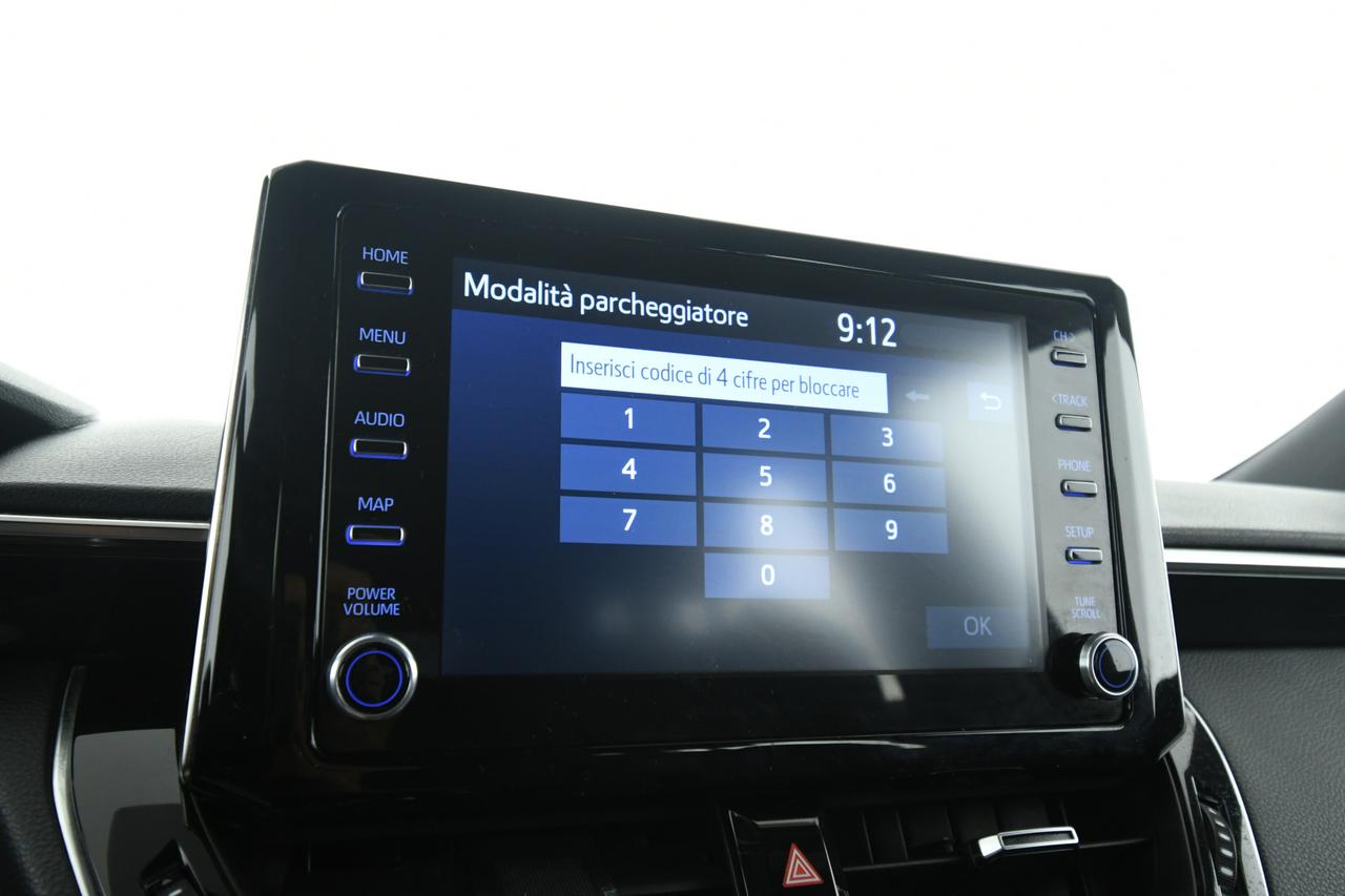 TOYOTA Corolla Touring Sports 1.8h Business Tech cvt ACC+CAMERA+LED