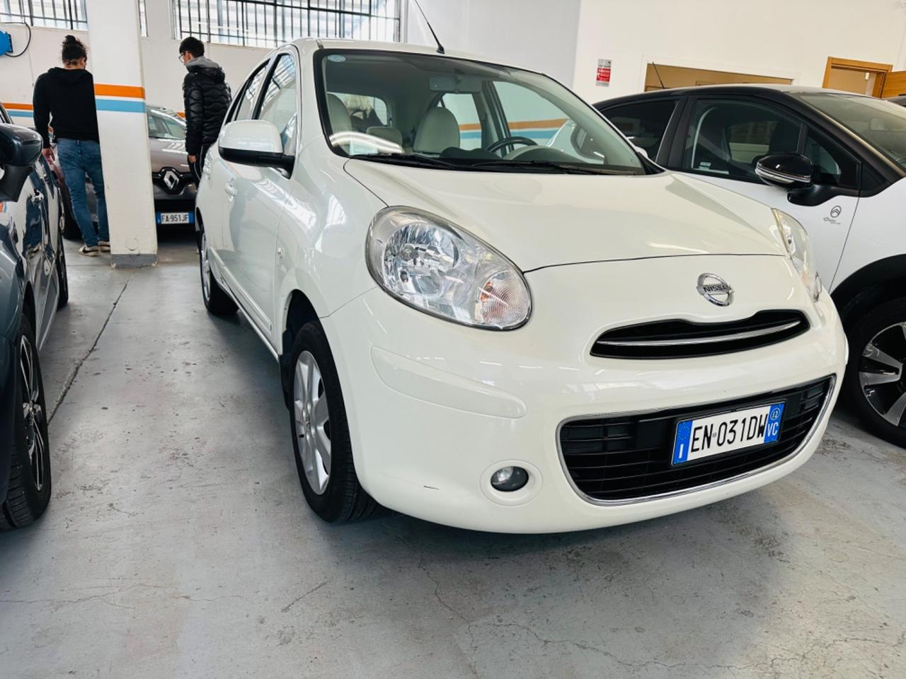 Nissan Micra 1.2 12V 5 porte Freddy -Navy-Clima-cerchi- Autonavigli