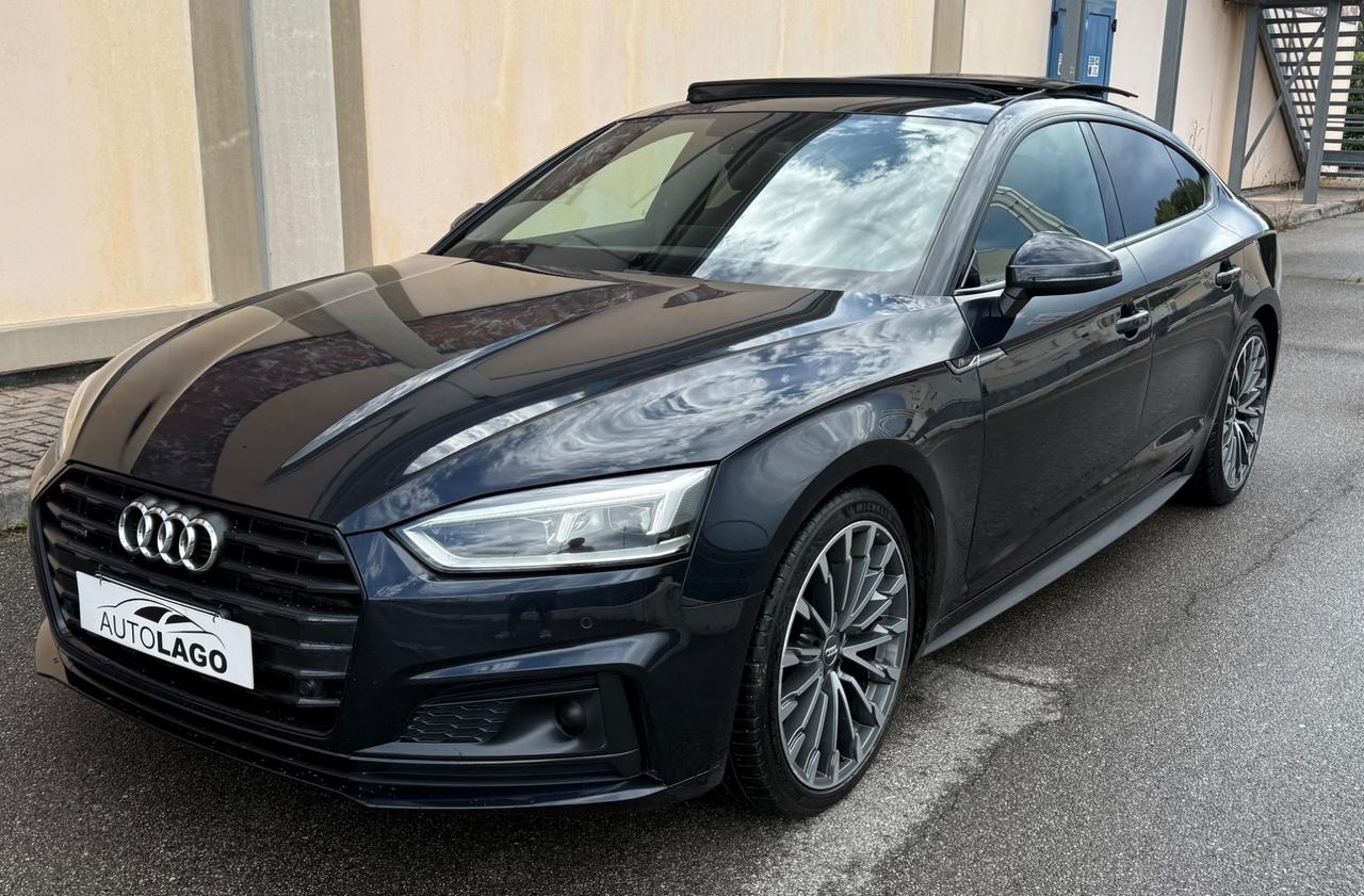 Audi A5 SPB 2.0 TDI 190 CV quattro S tronic S-LINE