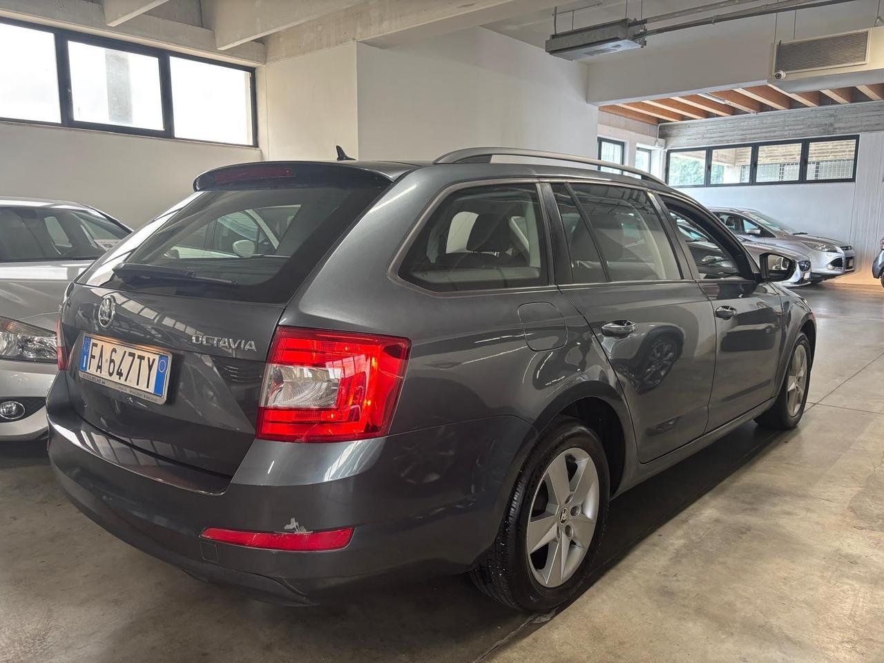 Skoda Octavia 1.6 TDI DSG AUTOMATIC SW