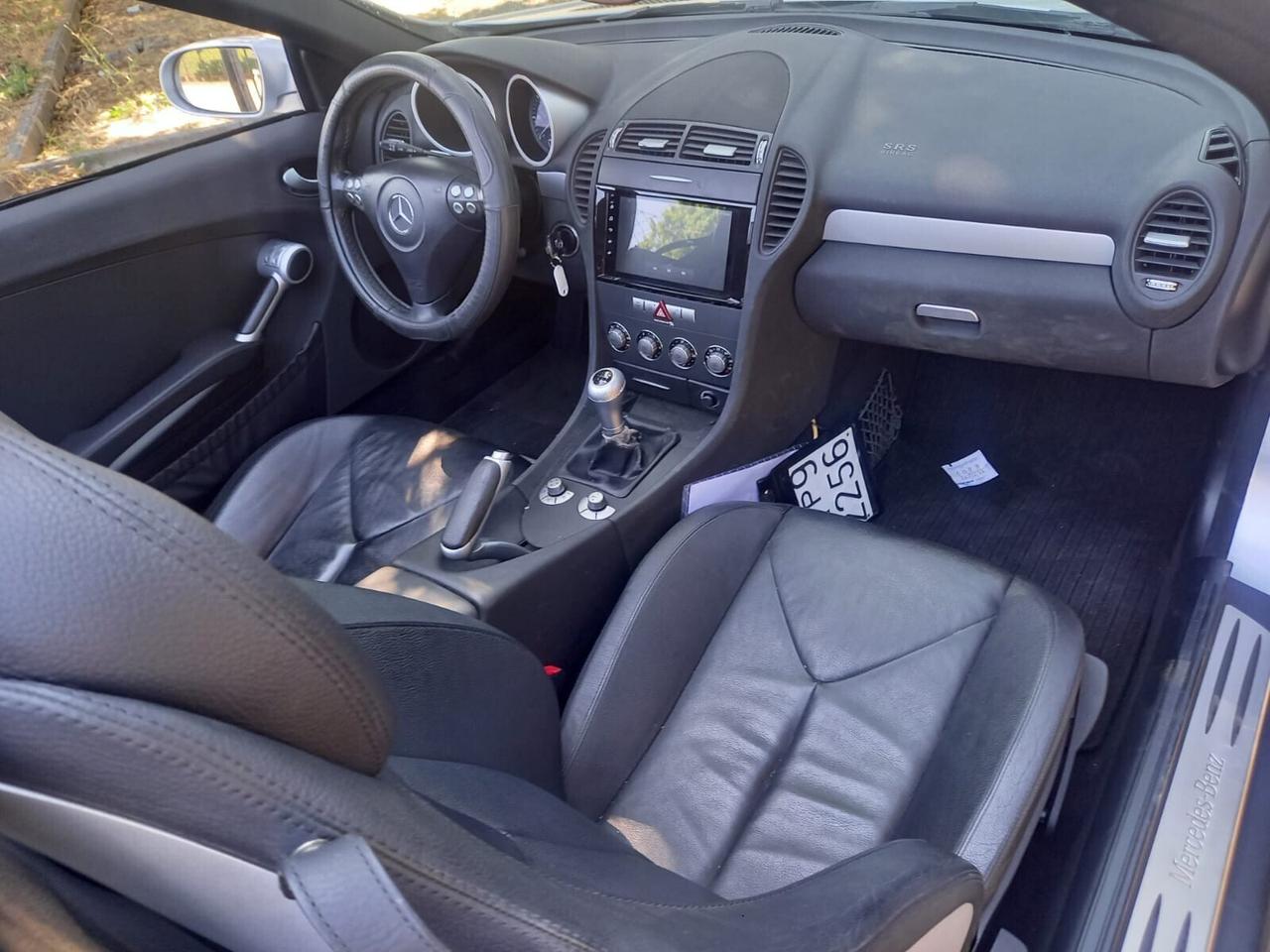Mercedes SLK 200 163cv R171 Cabrio ASI dal 2026