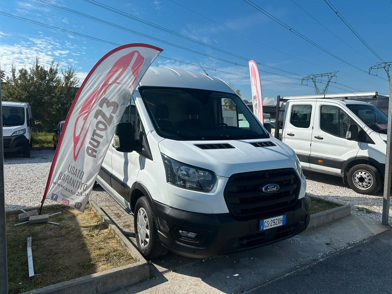 Ford Transit 330 2.0TDCi EcoBlue 130CV PL-TM-DC Furgone Trend