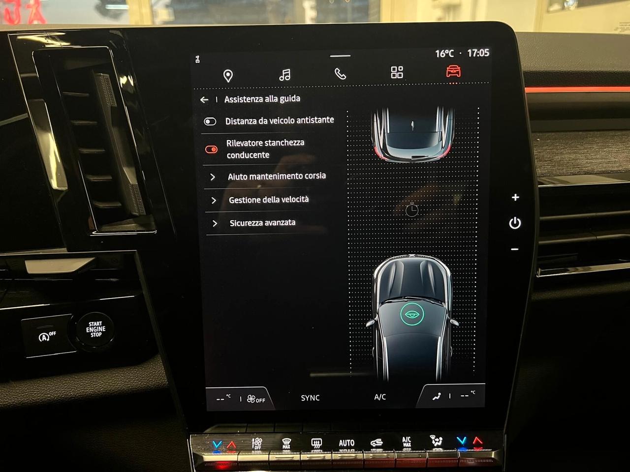 Renault Austral Hybrid MHEV *NO VINCOLI DI FINANZ*UNIPRO CRONOL TAGL AZIENDALE Techno