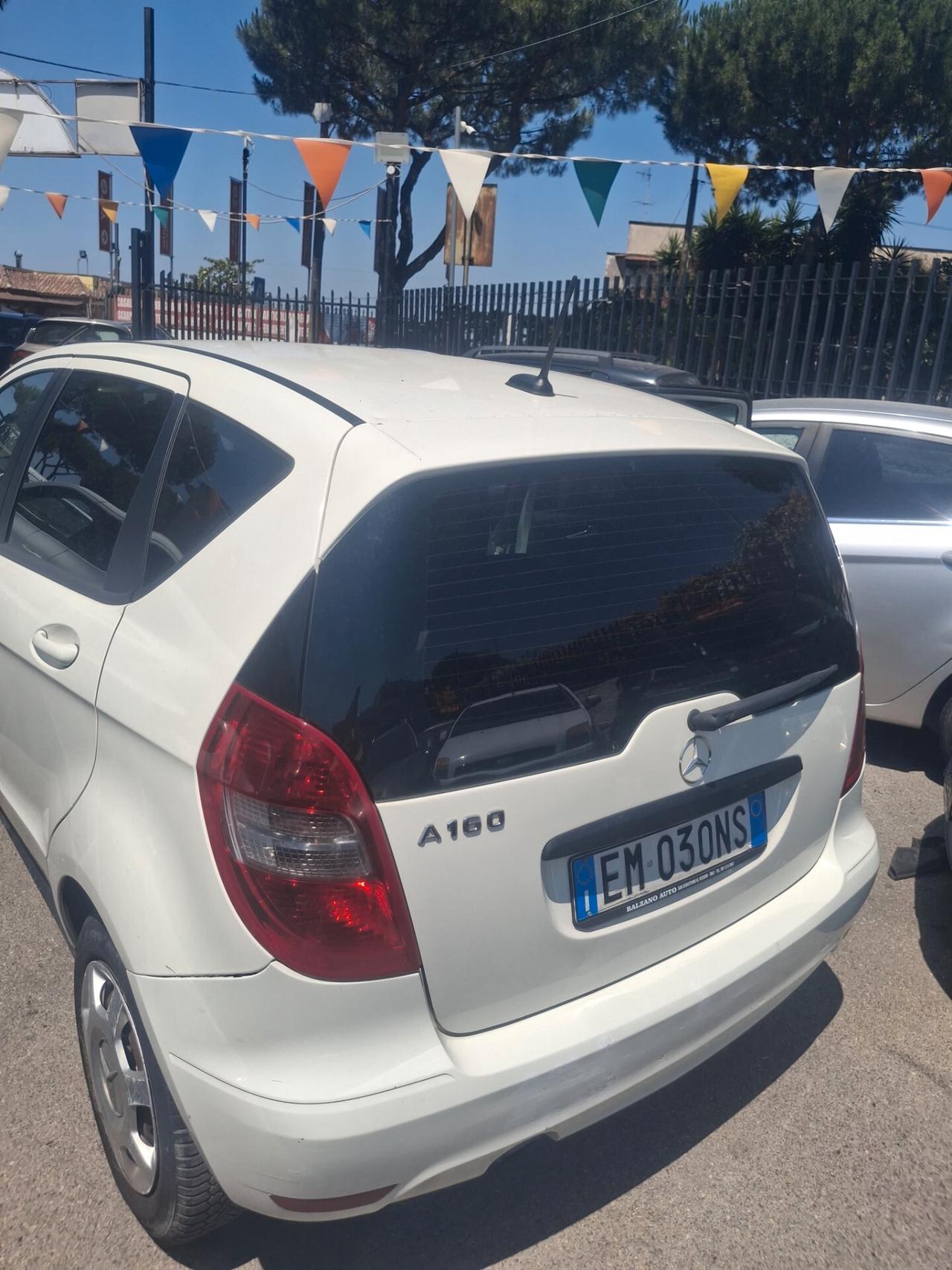 Mercedes-benz A 140 160 BlueEFFICIENCY Executive