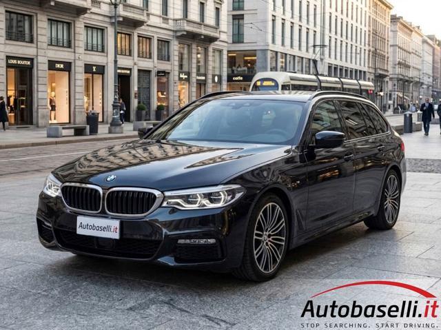 BMW 520 D 48V TOURING MSPORT AUTOMATICA STEPTRONIC