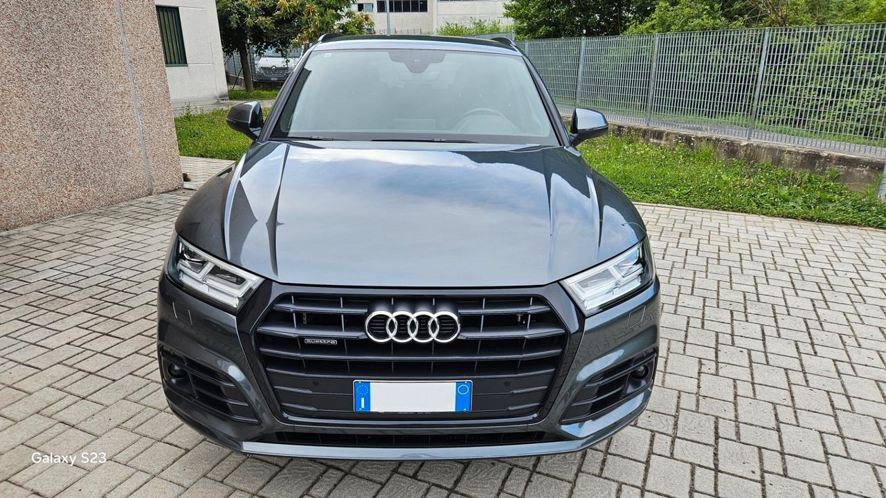 Audi Q5 40 TDI quattro S tronic line plus 190Cv my2019