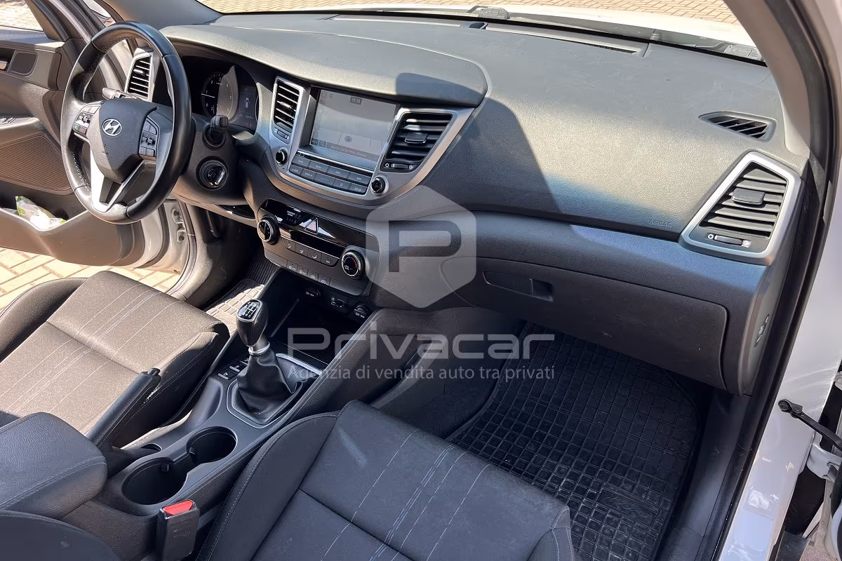 HYUNDAI Tucson 1.7 CRDi XPlus