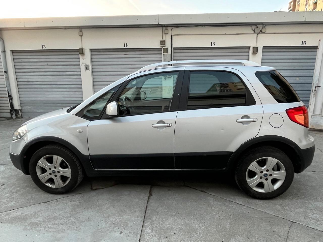 Fiat Sedici 1.6 16V 4x4 Dynamic