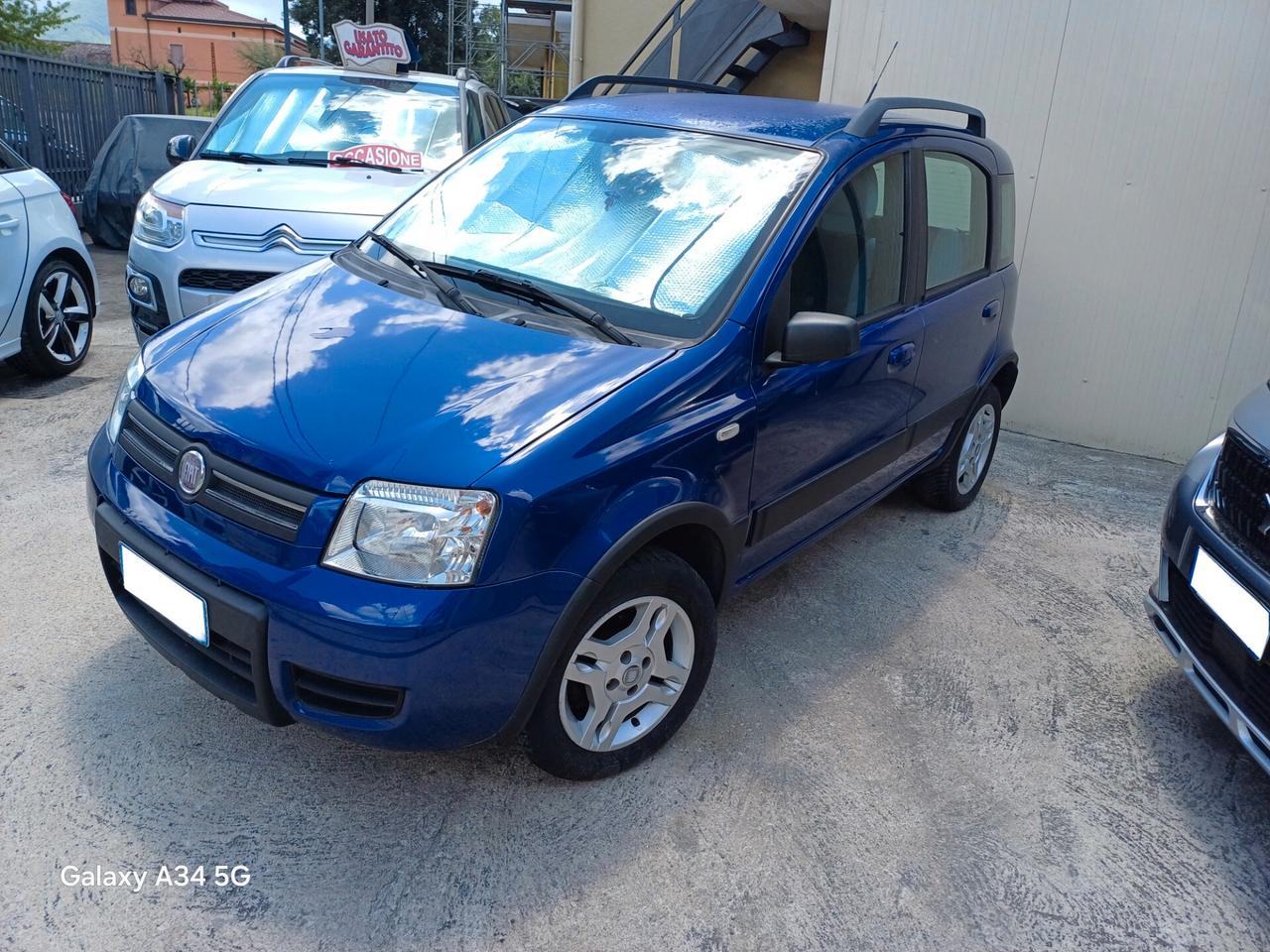 Fiat Panda 1.2 Climbing Natural Power