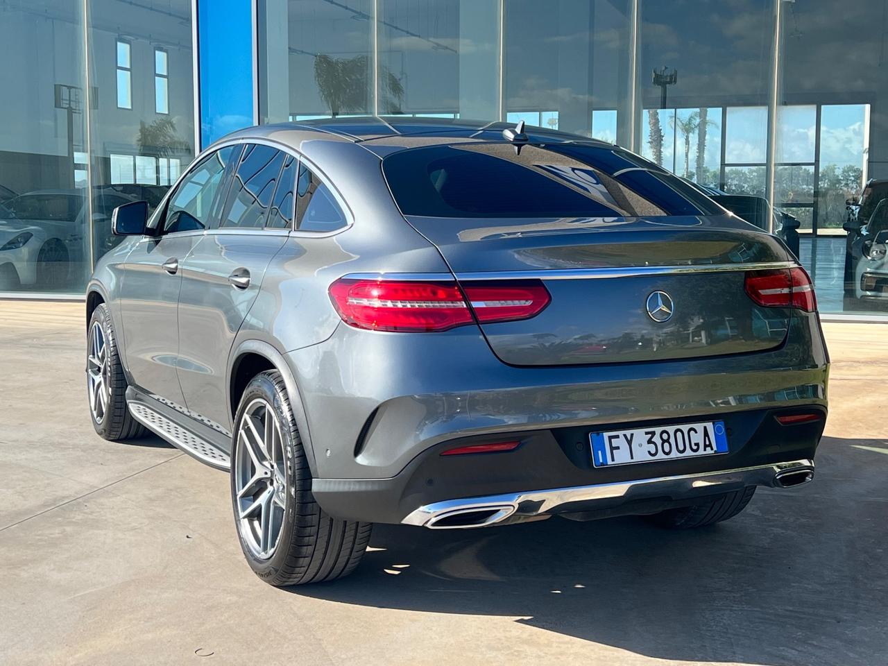 Mercedes-benz GLE 350 d 4Matic Coupé Premium