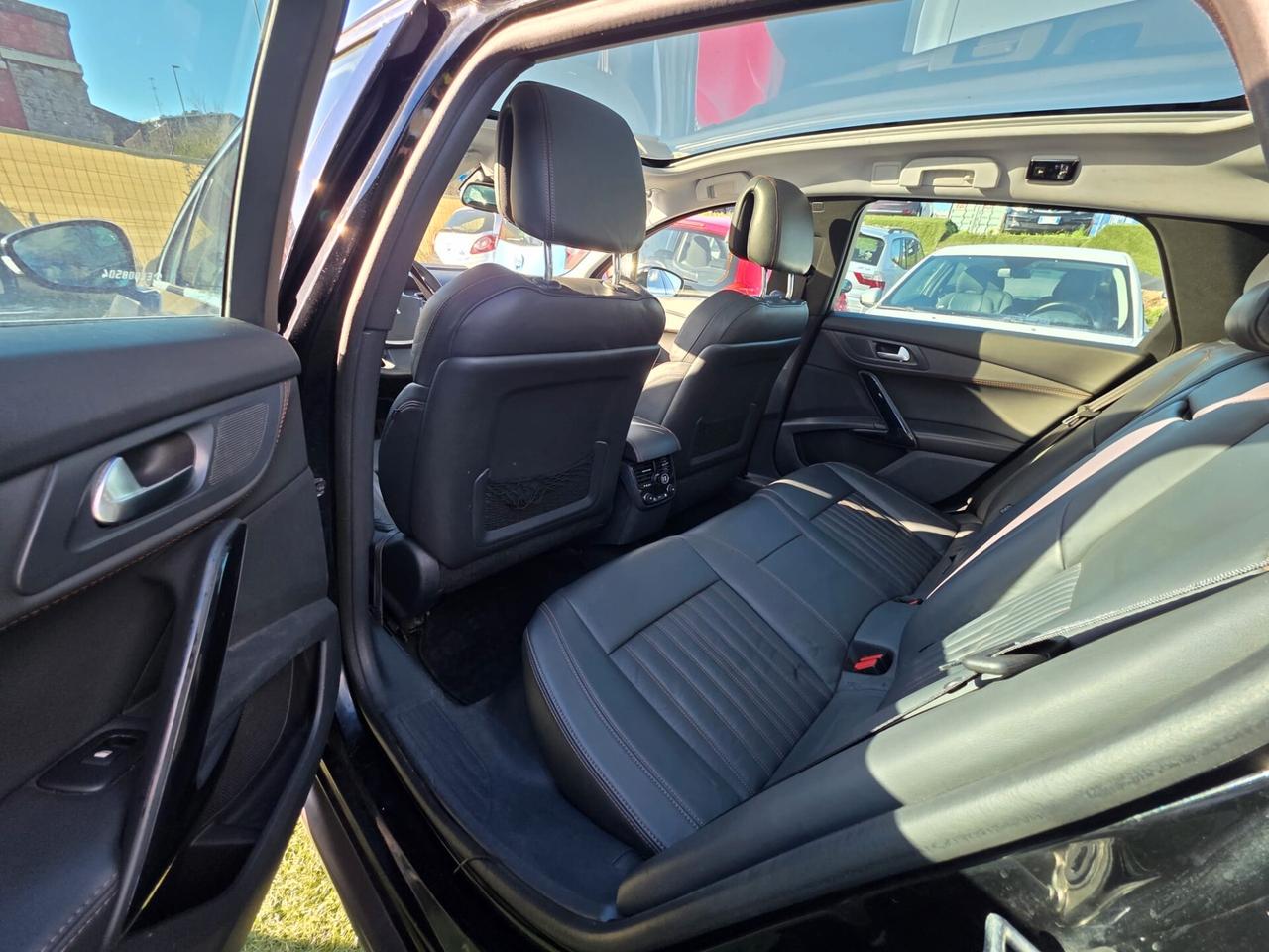 Peugeot 508 ibrida 4x4