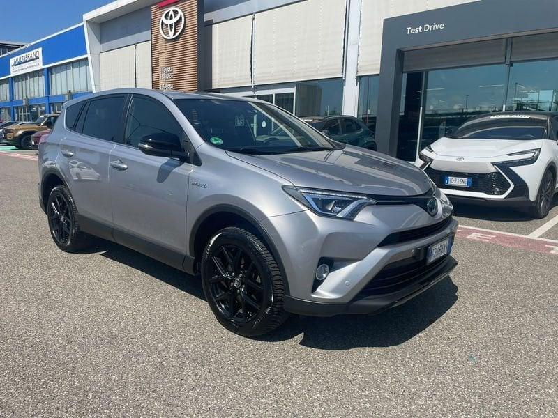 Toyota RAV4 Hybrid 2.5 HV 197cv E-CVT Dynamic+ 2WD