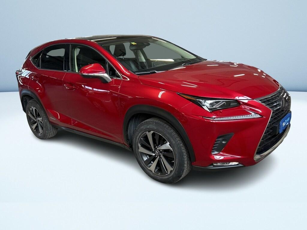 Lexus NX 300 300 2.5 Hybrid Luxury 4WD CVT