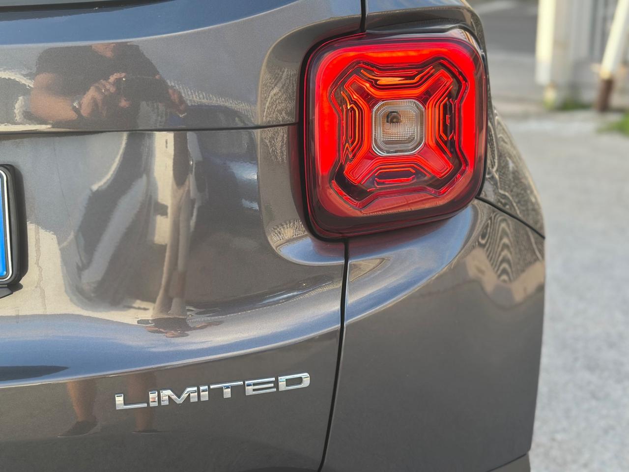 Jeep Renegade 2021 1.6 130 CV Limited !DA VETRINA!