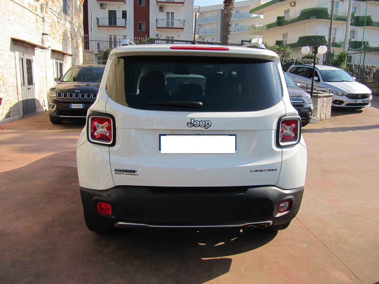 Jeep Renegade 1.6 Mjt 120 CV Limited - 2014