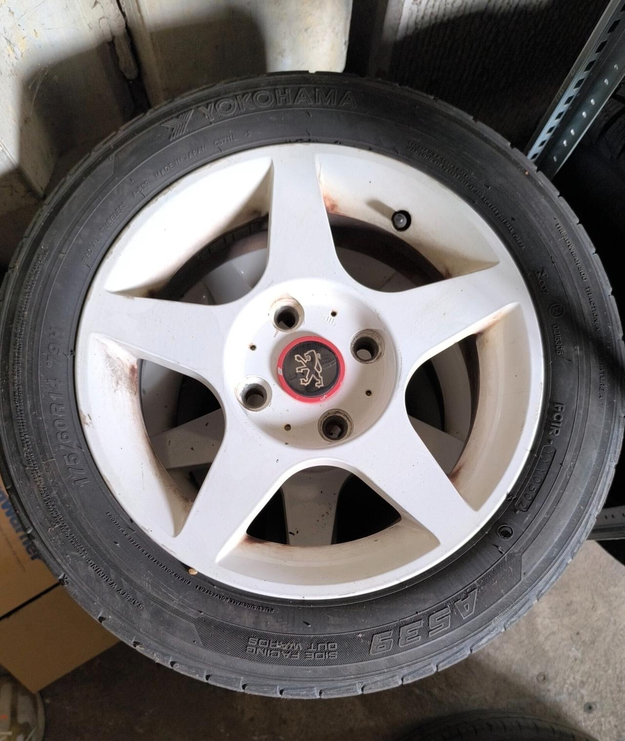 Peugeot 106 Rallye - 1.3i cat 98 cv