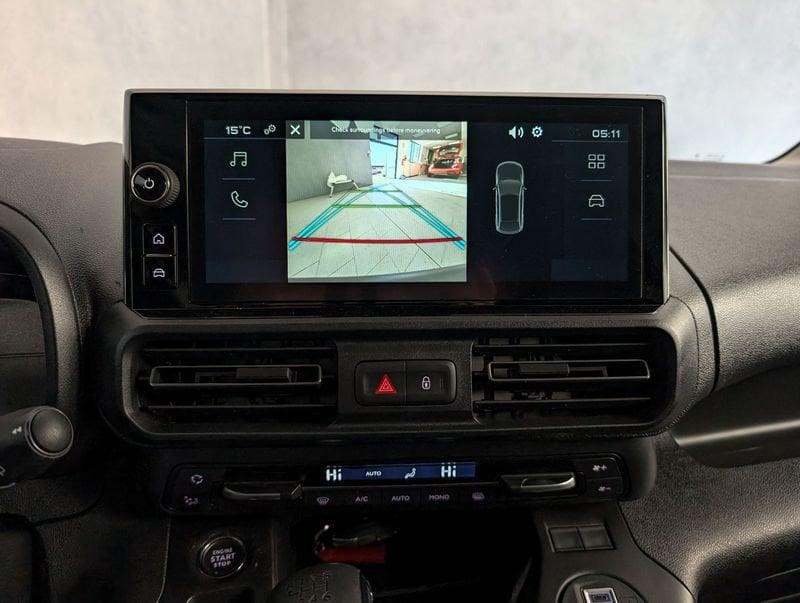 FIAT Doblò Doblo VAN 1.5 BlueHDI 100cv L2H1 (Radio touch 10" +sens.park+retrocamera)
