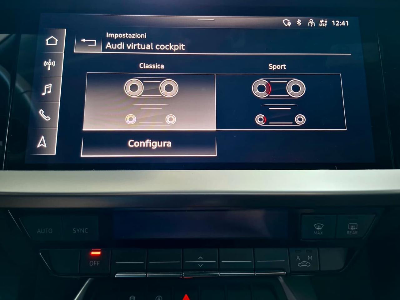Audi A3 SPB 30 TDI 116cv S tronic Business 2022