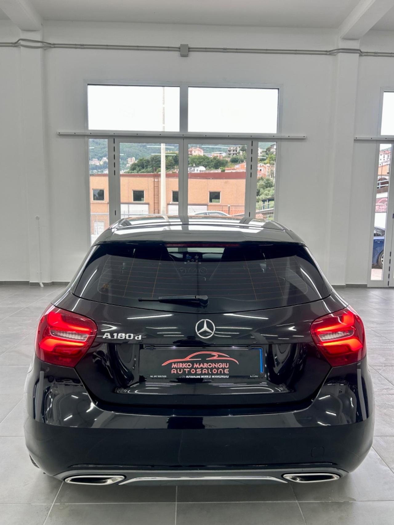 Mercedes-benz CLASSE A 180 d Sport finanziabile