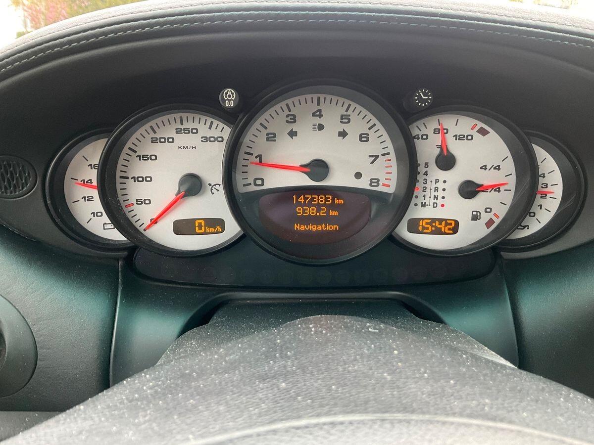 Porsche 911 Carrera cat Cabriolet