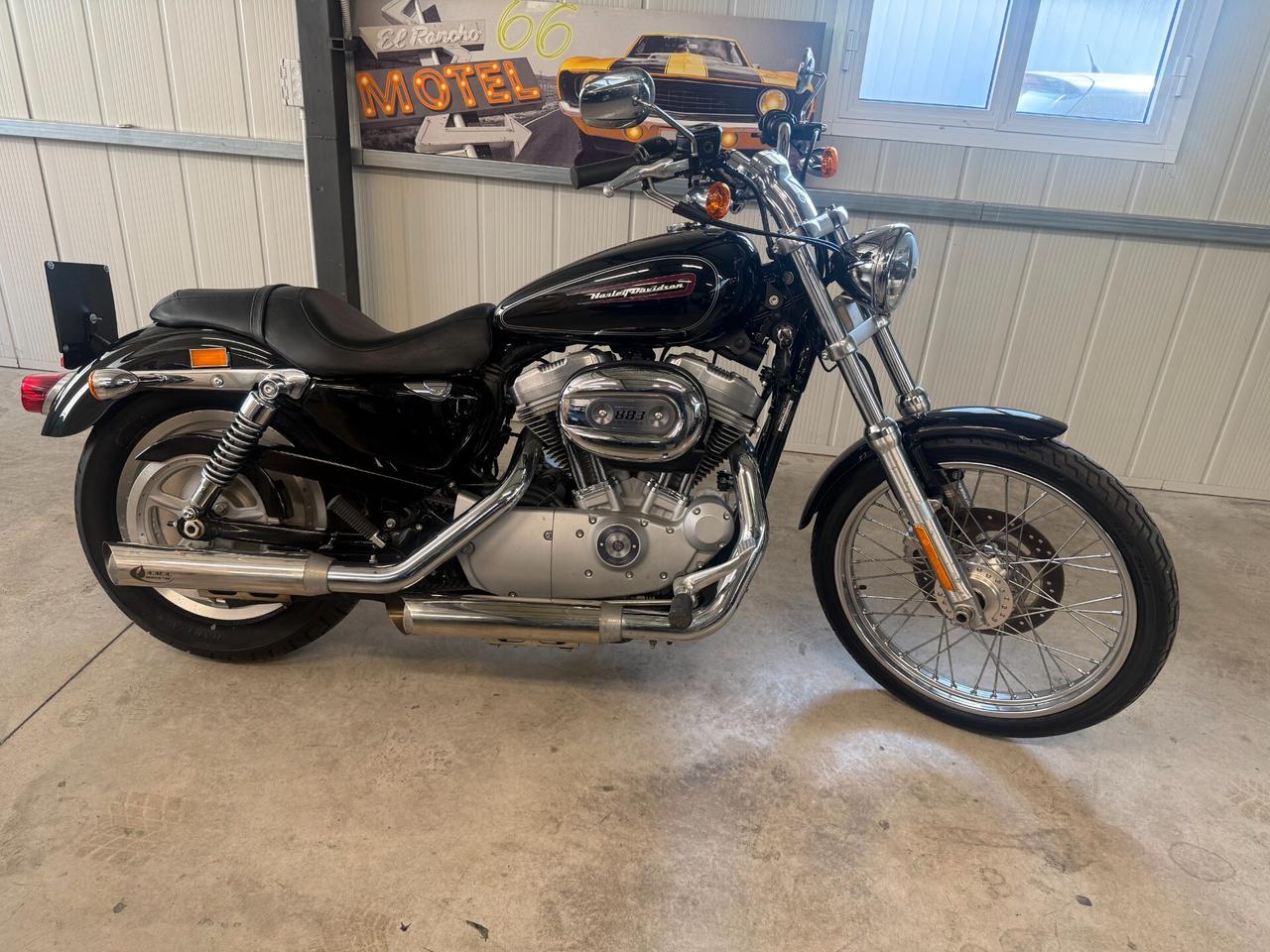 Harley-davidson 883 Sportster XL CUSTOM