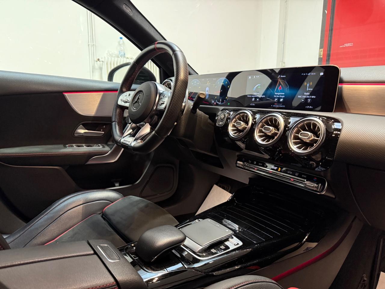 Mercedes-benz A 35 AMG 4 MATIC SCARICO RAGAZZON / EVENTURI CARBON