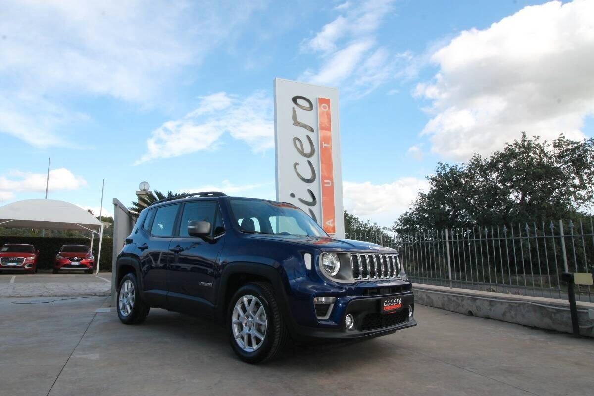 Jeep Renegade 1.0 T3 Limited |74.000km|2021