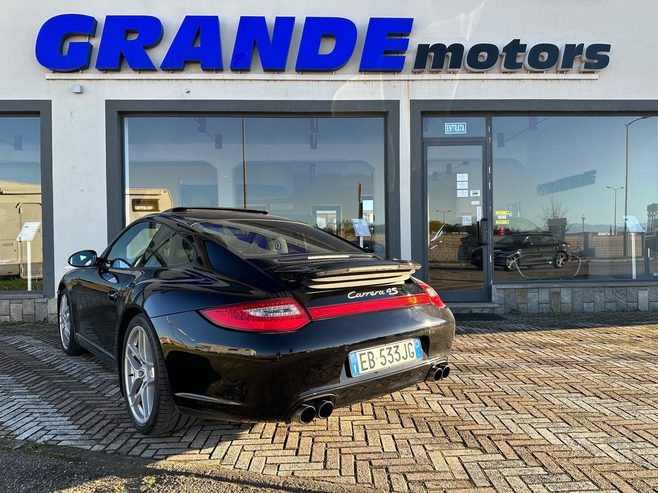 Porsche 911 Carrera 4S Coupé