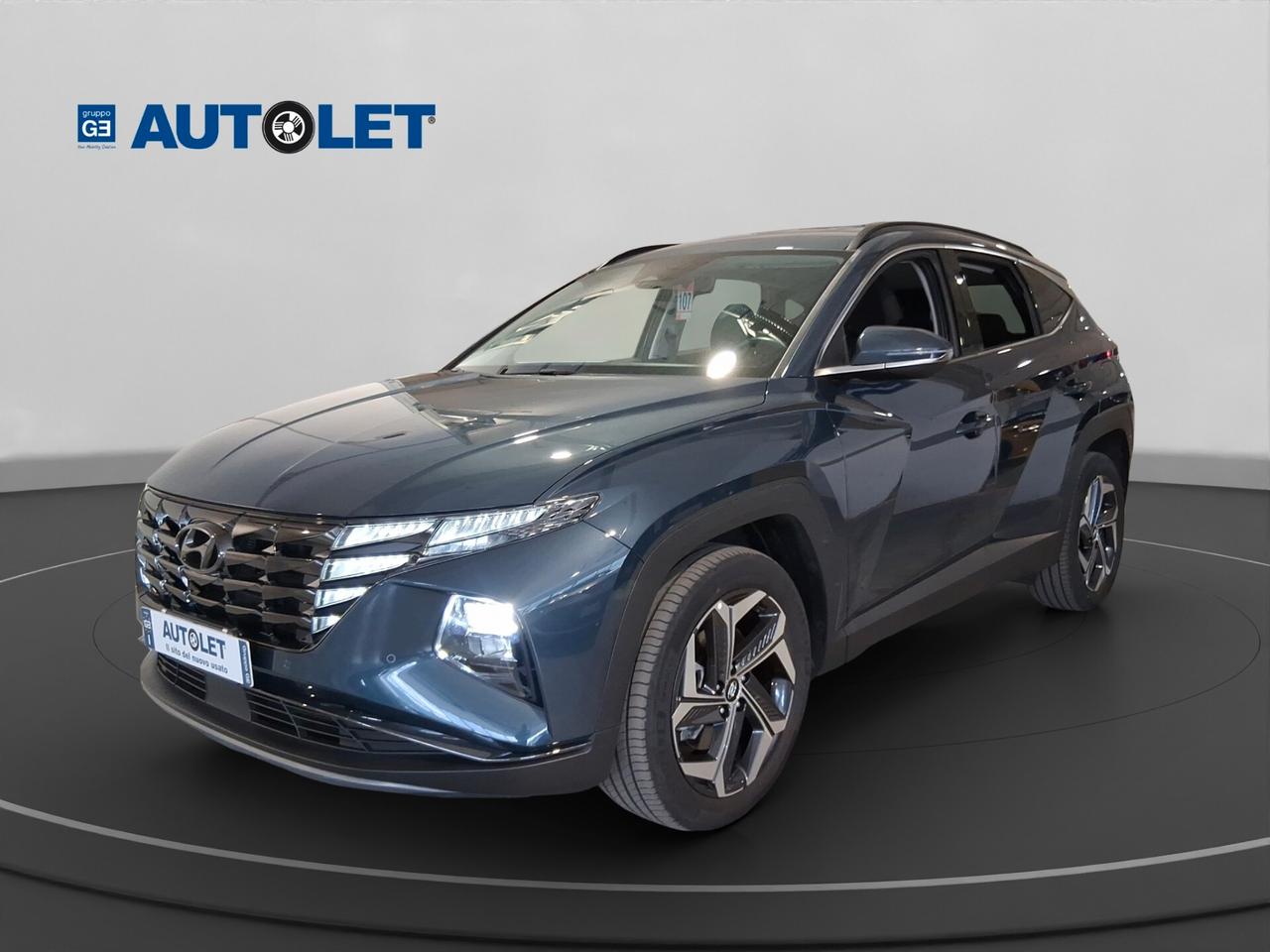 Hyundai Tucson 1.6 HEV aut.Exellence 225CV