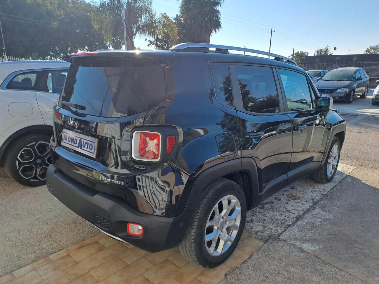 Jeep Renegade 1.6 Mjt 120 CV Limited 2017