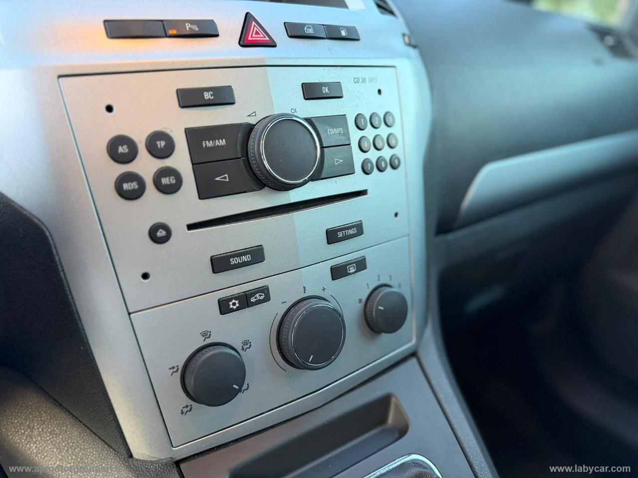 OPEL Zafira 1.6 ecoM 150 CV Turbo Cosmo