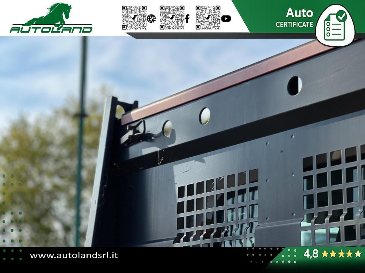 IVECO Daily 35 S14 D 3750 Doppia Cabina - WEBASTO - Clima Automatico - Gancio - Traino