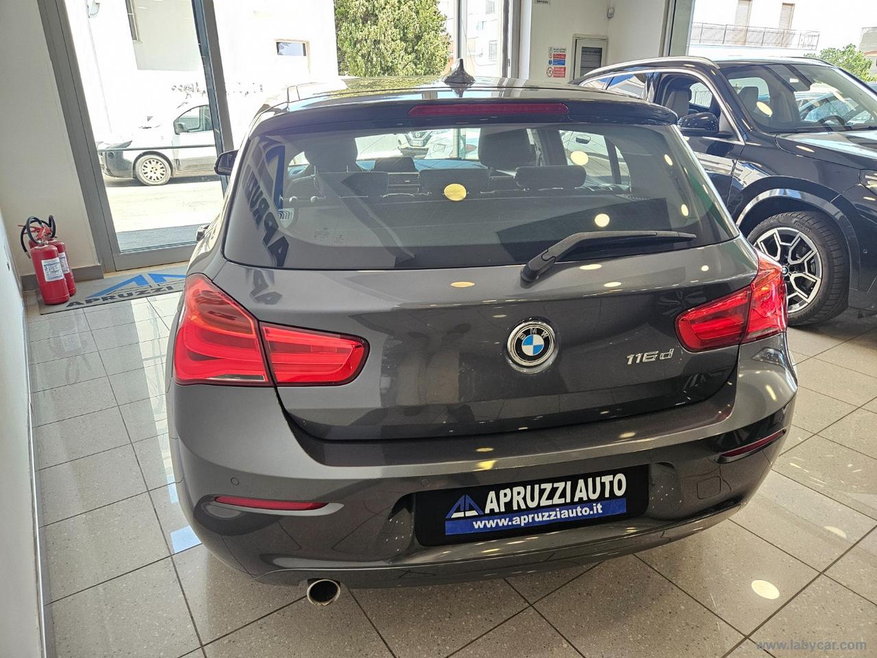 BMW 116d 5p. Business Advantage