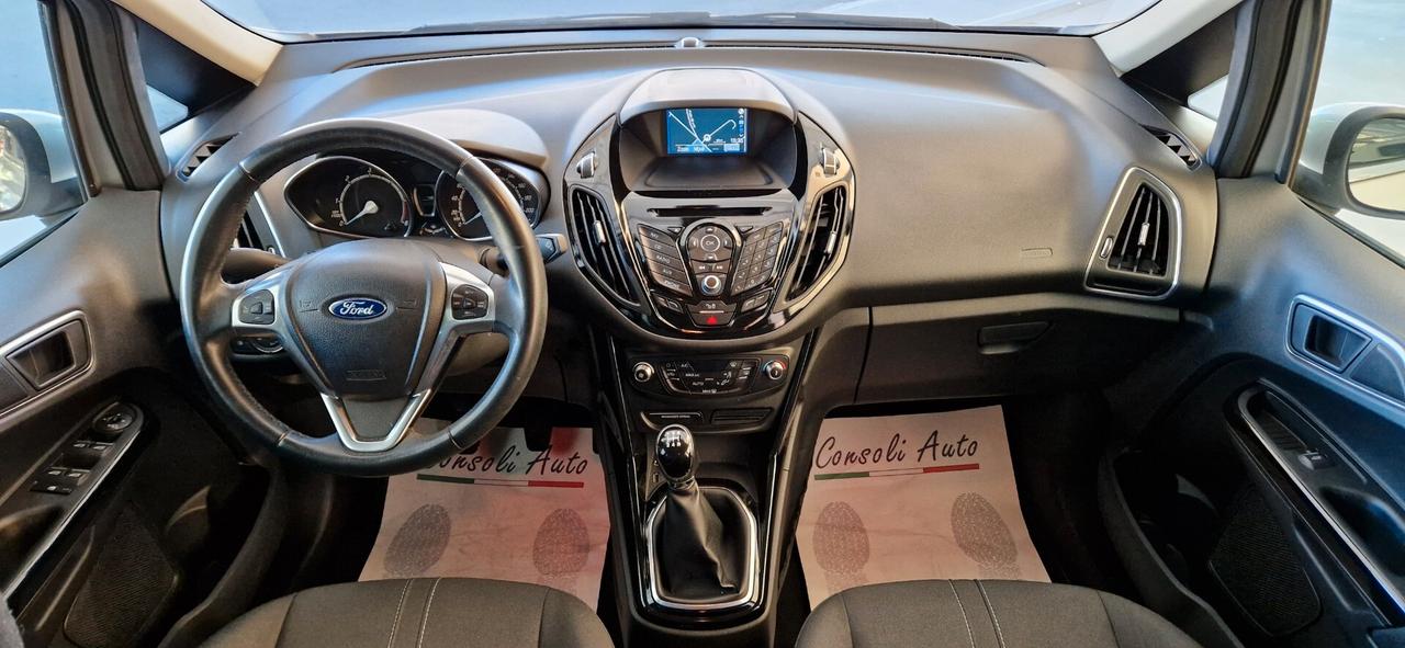 Ford B-Max 1.5 TDCi 75cv Titanium **58.000km**