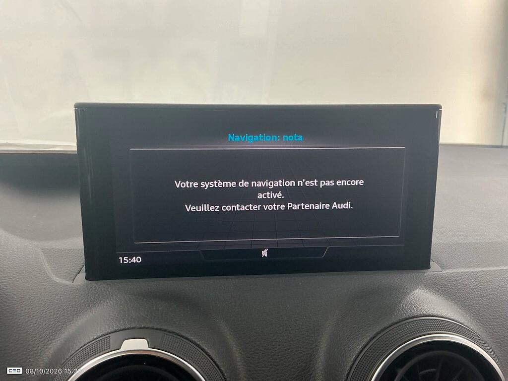 AUDI Q2 30 TFSI 110CV 6M. S LINE EXT ( FARI LED - SENSORI POST. )