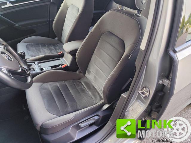 VOLKSWAGEN Golf 1.6 TDI 110 CV 5p.Highline BlueM. Tech GAR.INCL