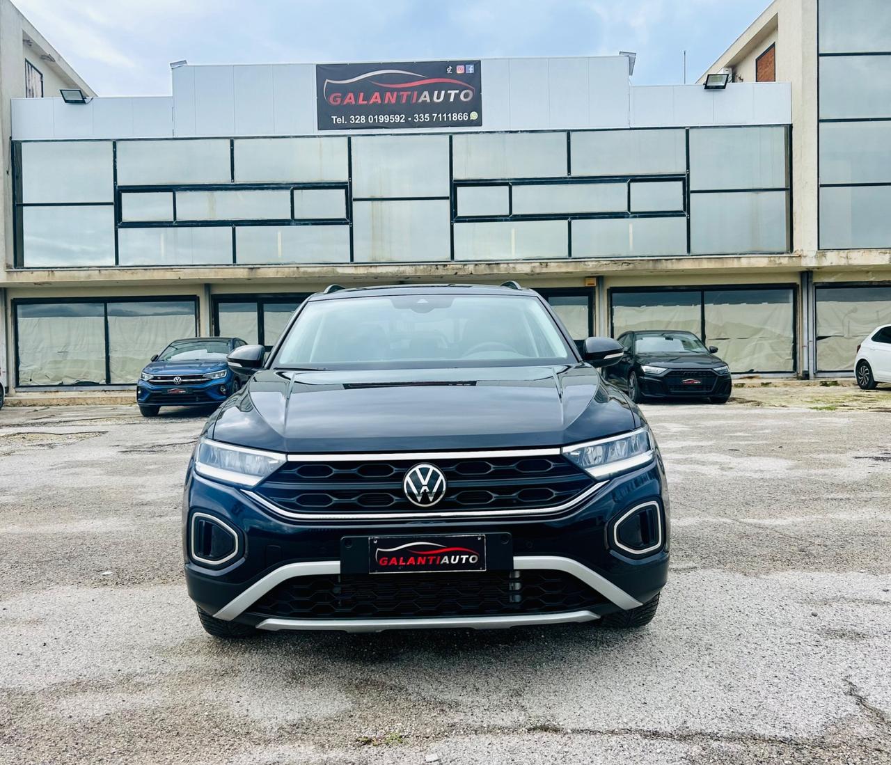 Volkswagen T-Roc 2.0 TDI SCR Move