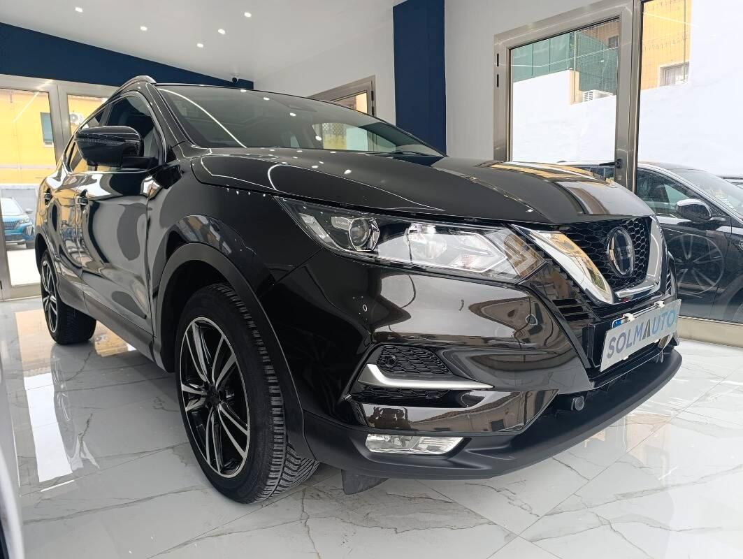 Nissan Qashqai Nissan Qashqai 1.3 DIG-T Business 140 CV – 2019