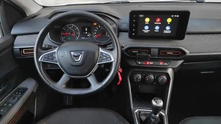 DACIA SANDERO STEPWAY 1.0 TCE COMFORT ECO-G GPL
