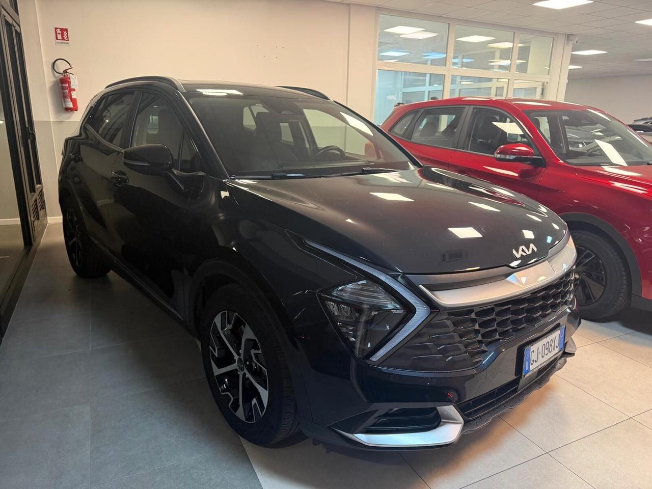 Kia Sportage 1.6 CRDi MHEV DCT Style