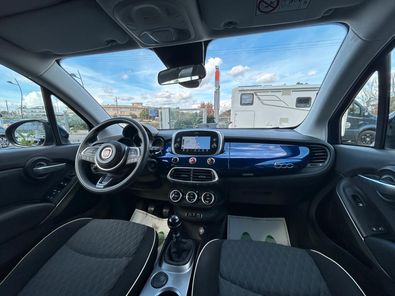 Fiat 500x 1.6 mjt City Cross 4x2 120cv