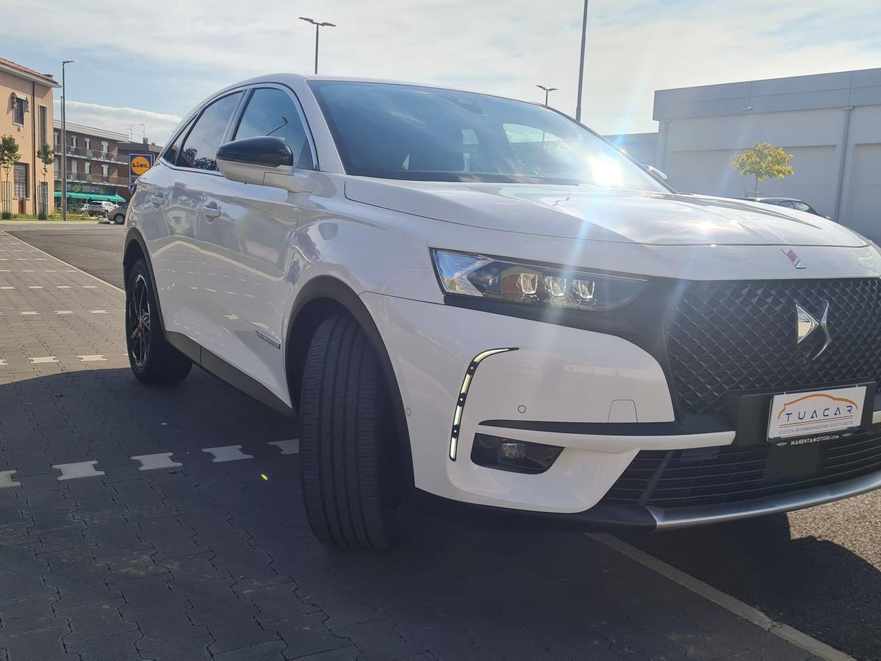 Citroen DS 7 Crossback 2.0 Blue HDI 180 B #6851