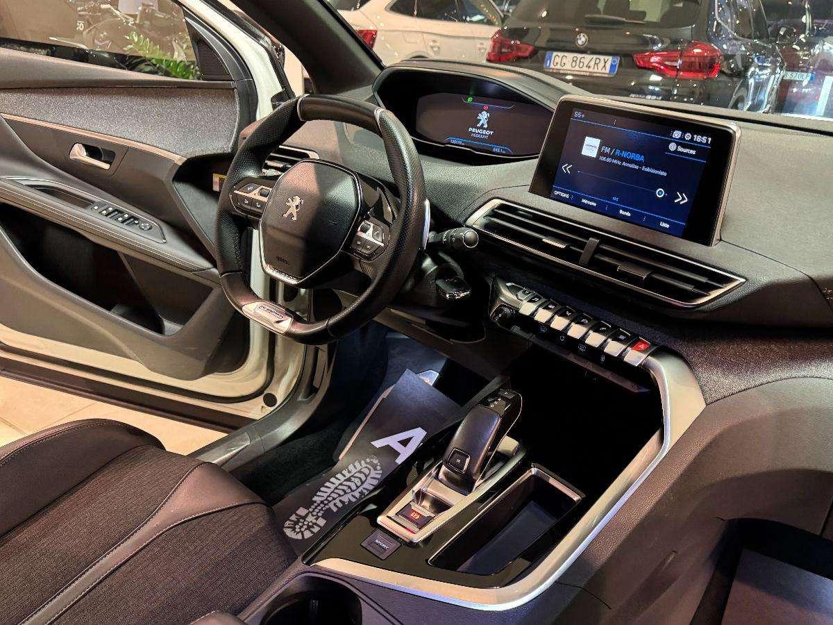 Peugeot 3008 1.6 BlueHDi EAT8 GT Line Bianco Perla 2019