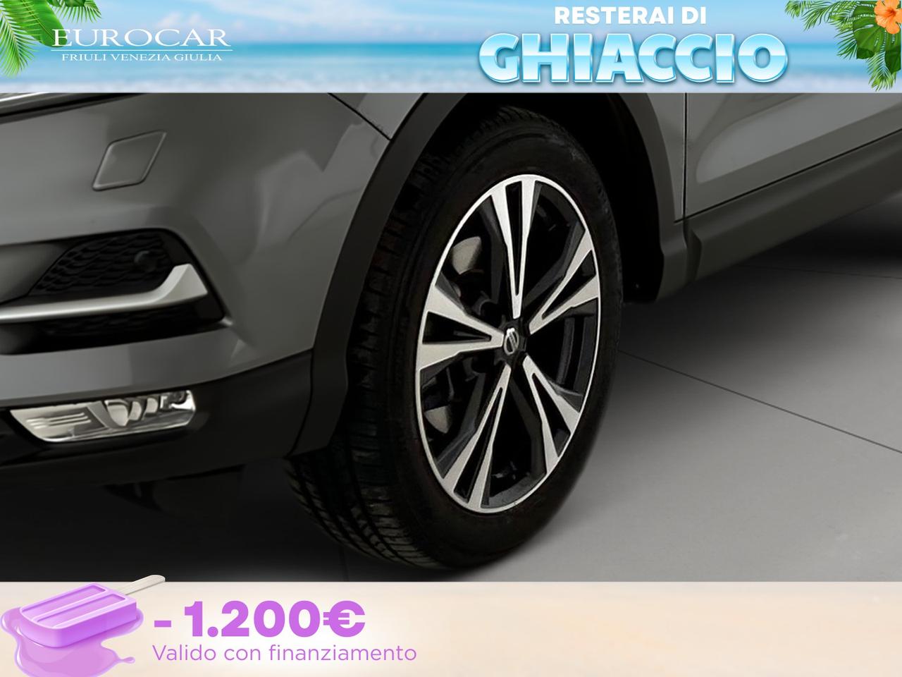 Nissan Qashqai 1.5 dci n-connecta 110cv